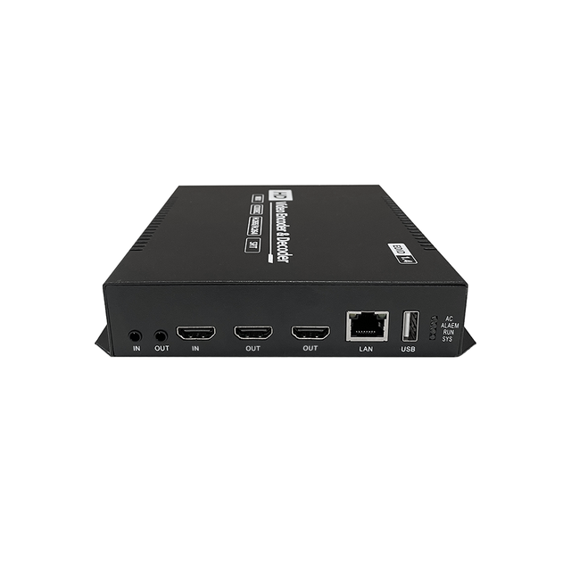 4K H.265 Decoder for Security Camera Decoding & Wall Display