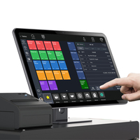 Terminal POS Android ODM untuk Restoran, Tablet Meja dengan NFC untuk Pemesanan dan Pembayaran, Tablet NFC Android untuk Ritel Pintar
