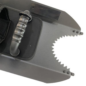 <span class=keywords><strong>หมวก</strong></span><span class=keywords><strong>กัน</strong></span><span class=keywords><strong>น็อค</strong></span>อลูมิเนียมอัลลอยน้ำหนักเบาอุปกรณ์ป้องกันความปลอดภัยทางยุทธวิธีแบบมืออาชีพสำหรับการรักษาความปลอดภัยสไตล์สปอร์ต - Product Image 3