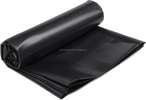 Géomembrane HDPE étanche 0 5mm 0 75mm Projet de décharge de revêtement d'étang et élevage de poissons et de crevettes - Product Image 2