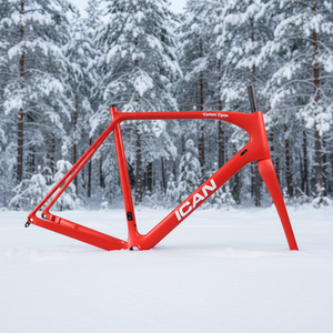 Bicicleta de Carretera OEM con Suspensión Completa, Cuadro de Carbono para Gravel y Frenos C-<span class=keywords><strong>Brake</strong></span> de Fibra de Carbono para Bicicletas de Carretera - Product Image 6