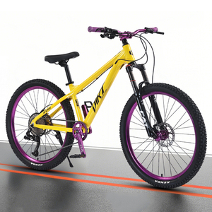 Bicicleta de Carreras <span class=keywords><strong>BMX</strong></span> de 26 Pulgadas, Bicicleta de Trial para Saltos en Tierra, con Cuadro de Aluminio de Alta Calidad, Bicicletas MTB - Product Image 3