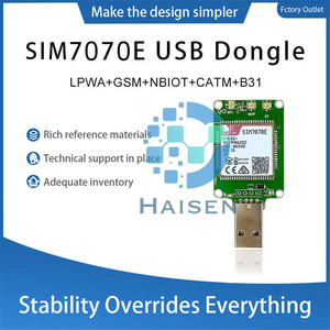 <span class=keywords><strong>Simcom</strong></span> באיכות גבוהה usb dongle lpwa + gsm + nbie + catm + b31 מודול גרסה גלובלית מודול גרסה גלובלית מודם סים70e sim70e 7070e - Product Image 5