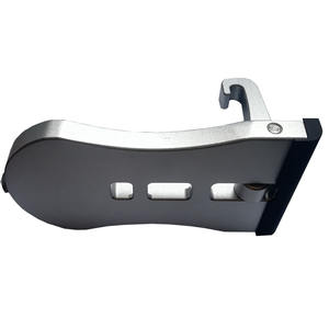 नई एल्यूमीनियम मिश्र धातु कार दरवाजा शीर्ष चरण प्लेट धातु ऑटो पार्ट्स - Product Image 3