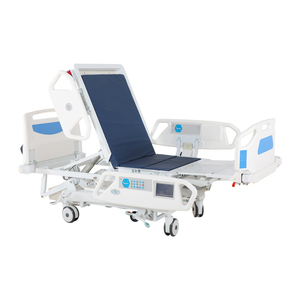 Ginee медицинская роскошная кровать <span class=keywords><strong>ICU</strong></span> Премиум трехкратная Больничная койка, предлагающая Превосходное расположение пациента и комфорт во время восстановления - Product Image 6