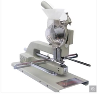 Long Bras Manuel Oeillet Machine À Relier, papier machine à maïs, oeillet liant machine ZL09