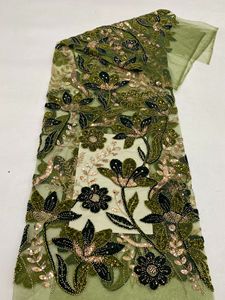 <span class=keywords><strong>Robe</strong></span> <span class=keywords><strong>en</strong></span> <span class=keywords><strong>tissu</strong></span> <span class=keywords><strong>de</strong></span> tulle floral doux pour femme, 5 yards, <span class=keywords><strong>en</strong></span> dentelle française écologique, avec motif animalier, idéale pour les mariages - Product Image 6
