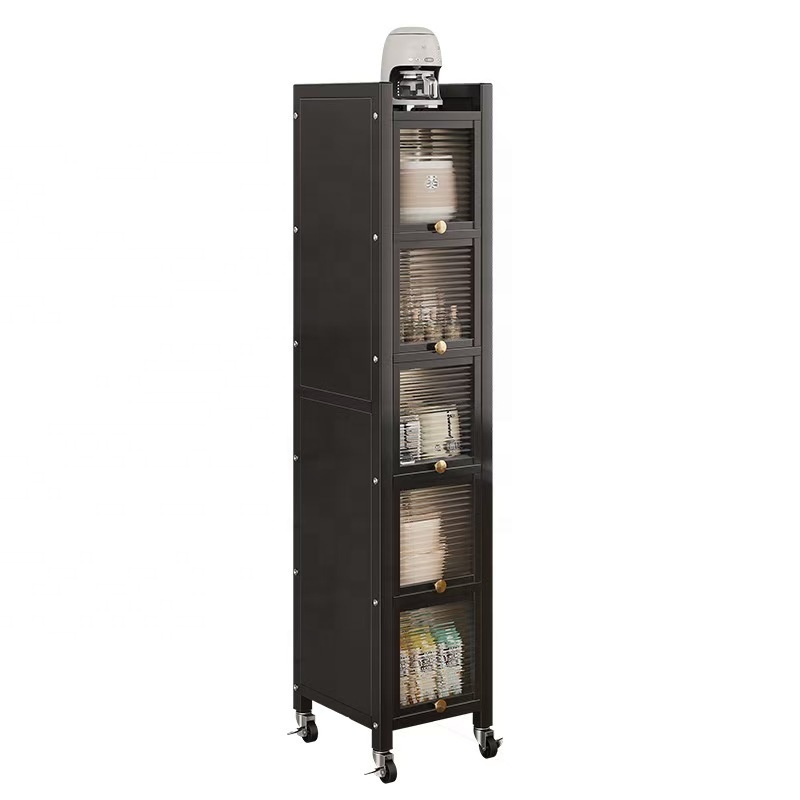 Stackable Portable 6 Compartment Plastic Clear