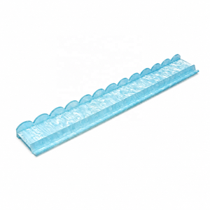 Ensemble d'accessoires de table de mahjong en acrylique de qualité supérieure Scallop Edge pour les soirées de mahjong américain - Product Image 4
