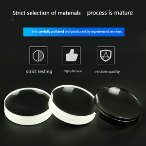 하이브리드 렌즈, 고품질 유리 렌즈, 우수한 광 투과율, 광학 렌즈, 오목 렌즈, 광각 - Product Image 4