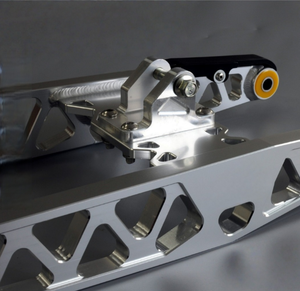 Accessoires pour motos, bras oscillant en alliage d'aluminium, adapté à la modification du bras oscillant Sniper150Y15ZRLC135RC150 - Product Image 3