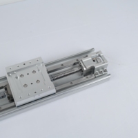 Système de robot linéaire à 3 axes résistant à la corrosion, actionneur à vis à billes, équipement semi-conducteur personnalisable HCS135 6061