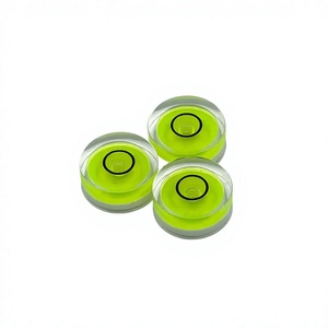 Niveau à bulle rond DIY 15x6mm vert pour alignement de précision - Product Image 4