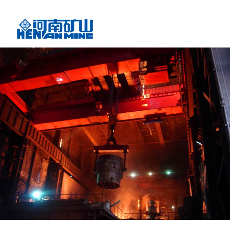 125T YZS Type Casting Bridge Cranes Four Beam Heavy Duty