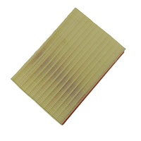 Filtre à air de moteur automobile haute qualité 9196120 pour Chevrolet Opel Corsa Combo Accessoires auto