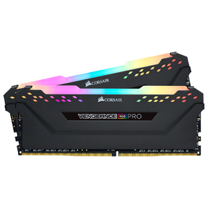 Kit de mémoire DDR4 DRAM 3200 MHz USCORSAIR VENGEANCE RGB PRO 32 Go (2 x 16 Go) / 16 Go (1 x 16 Go) - Noir - Ordinateur de bureau USCORSAIR VENGEANCE RGB - Product Image 5