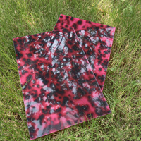 Plaque en acrylique moulé effet écaille de tortue rose pour découpe laser CO2, fournitures hôtelières, bijoux DIY, boucles d'oreilles, porte-clés, sous-verres, cadeaux d'anniversaire