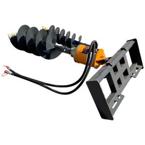 Skid Stuur Bevestiging Vijzel Aandrijving & Bit Bevestigingsapparatuur Post Gat Digger Compatibel Paalgat Vijzel/Paal Gat Graver - Product Image 3