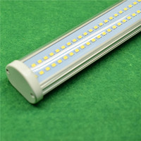 Profilé aluminium pour tube lumineux Led, 2 g11, 4 broches, couvercle PC