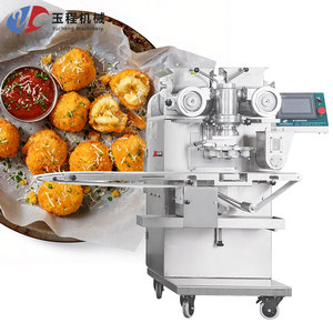 Nouvelle Machine à Encroûter les Croquettes à Vente Chaude, Commande Automatique par Écran Tactile, Haute Vitesse, en Acier Inoxydable 304, pour Fabrication Commerciale - Product Image 1