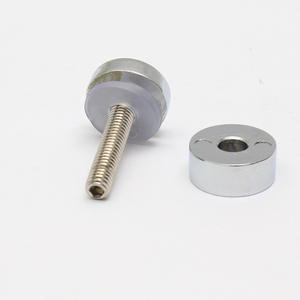 Verre entretoise escaliers raccords matériel Sus 304 acier inoxydable verre garde-corps support <span class=keywords><strong>pince</strong></span> publicité verre clou - Product Image 5