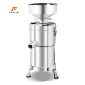 FXL Moulin à pierre automatique pour lait de soja et <span class=keywords><strong>tofu</strong></span>, avec séparation des résidus, broyeur commercial sans filtre, machine à lait de soja et extracteur de jus - Product Image 1