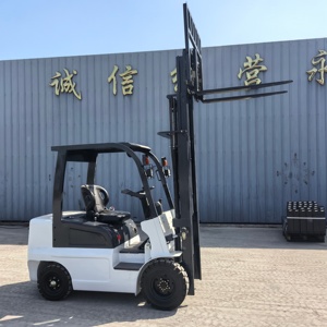 Forstwirtschaftlicher Vollelektrischer Gabelstapler 1t 2t 3t 4t 5t Hubhöhe 3m 4m 5m Sitzend Selbstladend Tragbar - Product Image 4