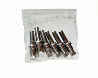 Puntas de Soldadura de Punta Fina USB Tipo Serie Vaster 500, Puntas de Precisión Ultrafinas para Reparación de PCB de Teléfonos Móviles