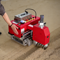 360 °   Robot de nivellement de mortier autonome intelligent avec évitement d'obstacles pour grands chantiers de construction