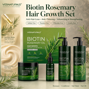 Shampoo Naturale Vegano al Rosmarino e Biotina per Capelli, Prodotto per la Crescita dei Capelli, Set per Rinforzare i Follicoli Piliferi - Product Image 2
