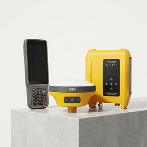 Récepteur portable Hi-target V200 GPS Base et Rover RTK avec code permanent sans défaillance pour la topographie et la cartographie GNSS RTK - Product Image 2