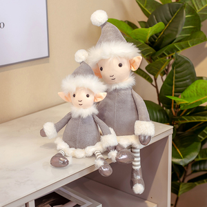 35cm 2 colore Asst. Bambola di peluche elfo con stoffa, bambola di pezza accogliente bambola morbida, peluche per bambini che dormono - Product Image 4