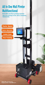 Impresora de Pared Automática de Doble Cabezal 3D, Todo <span class=keywords><strong>en</strong></span> Uno, con Tinta Ecológica para <span class=keywords><strong>Paredes</strong></span> de <span class=keywords><strong>Cemento</strong></span> y Vidrio, Gran Venta - Product Image 5