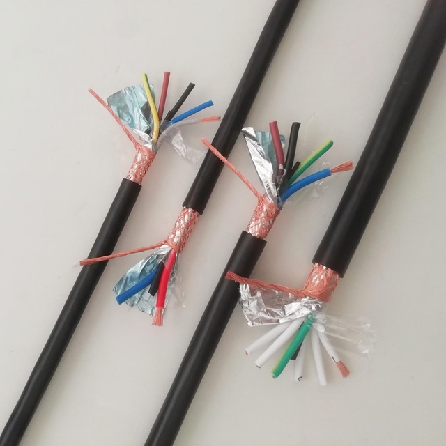3-6 Core Shielded Control signal Cable Transmission Data Cable for Telecom, Speaker, Security, Fire Alarm, Automation Systems