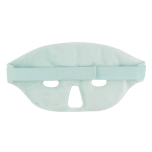 Mascarilla facial reutilizable para mujer, con respaldo <span class=keywords><strong>de</strong></span> felpa, suave, natural, caliente y fría - Product Image 6