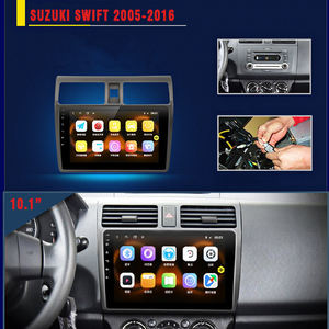 Lecteur <span class=keywords><strong>autoradio</strong></span> 9 pouces Android écran tactile Radio stéréo de voiture pour <span class=keywords><strong>Suzuki</strong></span> <span class=keywords><strong>Swift</strong></span> 2016 GPS Navigation Carplay Auto Radio - Product Image 2