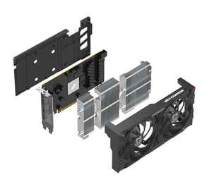 การ์ดจอเกมมิ่ง Vastarmor 7650 GRE 8GB GDDR6 128-bit Radeon PCIe 4.0 DP - Product Image 5
