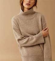 Fournisseur en gros de pulls en tricot pour femmes, col rond, torsadé, coupe ample, chaud, décontracté, tendance, vêtements en tricot, chemisiers