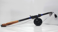 Penjualan Langsung Pabrik Kamera Keamanan Mini Video Fish Eye untuk Joran Pancing 10m-30m Monitor 3.5 Inci untuk Memancing di Es/Laut