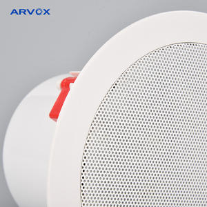 Haut de gamme 8 "passif dans le mur système de haut-parleurs de plafond amplificateur musique haut-parleurs de plafond d'adressage public pour la notification de masse - Product Image 6