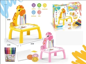 Giáo Dục LED Mô Hình Phim Hoạt Hình Zeichenbr Máy Tính Bảng Phác Thảo Máy Chiếu Vẽ Nghệ Thuật Bảng Đồ Chơi Trẻ Em Điện Tử Học Tập Sơn - Product Image 3