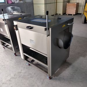 Éplucheur de légumes automatique pour carottes, laveur et éplucheur de pommes de terre électrique pour la cuisine et la restauration - Product Image 3