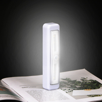 KSWING moderne LED capteur lumières à piles intérieur sous l'armoire lumières autocollantes pour chambre placard escalier armoire