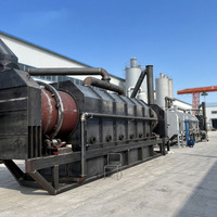 Équipement commercial de biochar pour les déchets de coques d'arachides, four de carbonisation à haute température avec chauffage uniforme, capacité de 600 kg/heure