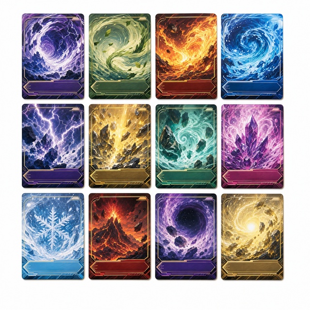 Custom Fantasy Trading Cards Game Cards Personalized Collectible Deck Wholesale