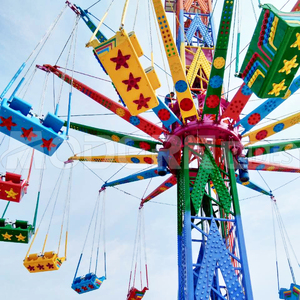 Il parco dei divertimenti cavalca adulti 30m <span class=keywords><strong>star</strong></span> flyer giri da brivido volando a torre in vendita - Product Image 5