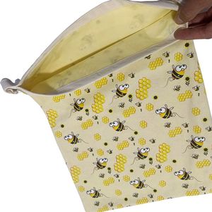 Envoltura Multiusos para Guardar Pan, Apta para Congelador, Hecha de Cera de Abeja Natural, Reutilizable, para Pan Casero - Product Image 1