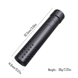 Supporto per Driver di punta per cacciavite in alluminio multifunzione con tre punte da 1/4 ''per la vita quotidiana e all'aperto - Product Image 2