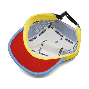 Casquette de course respirante à <span class=keywords><strong>8</strong></span> panneaux en polyester et nylon à séchage rapide pour le football américain - Product Image 2