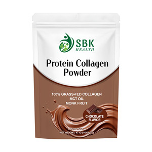 Wholesale Protein Collagen Powder with Joint Support Nourishes Hair Nails Skin Dietary Fiber <b>Supplement</b> Powder Drink - Product Image 1